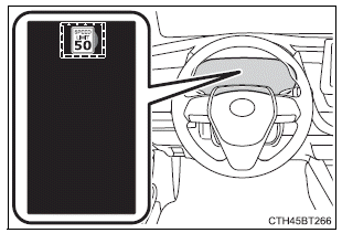 Using the driving support systems